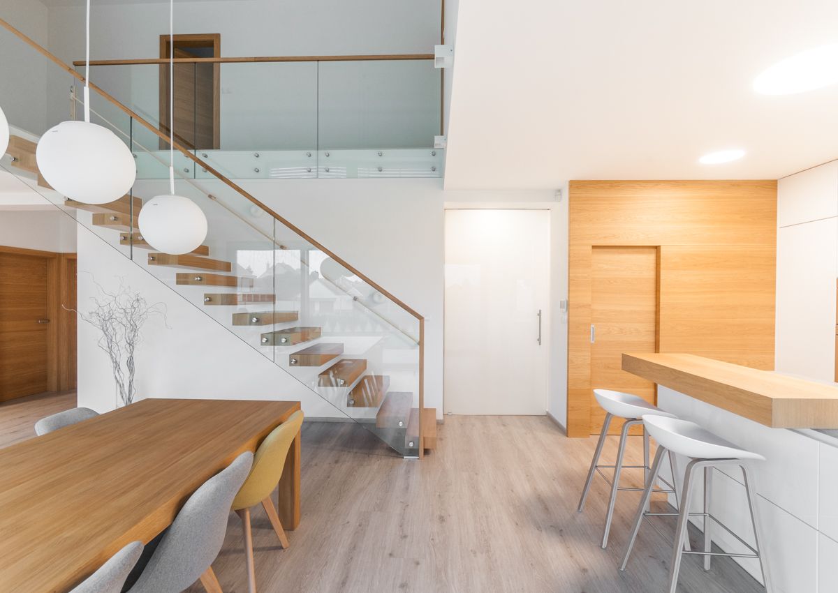 interiér a architektura